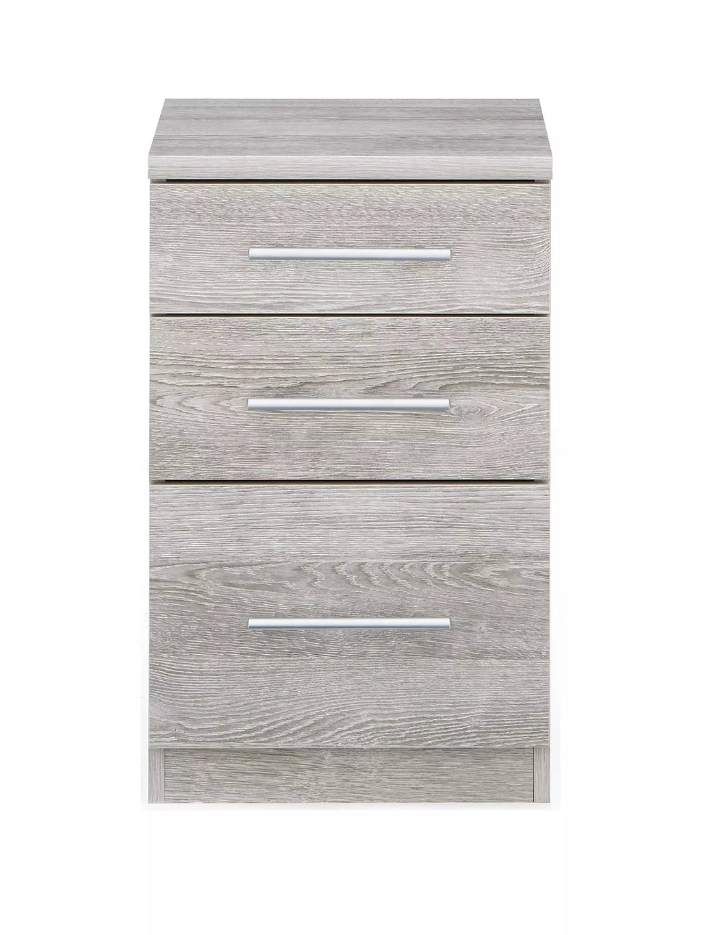 Home Essentials - Prague Graduated Bedside Cabinet - FSC® Certified