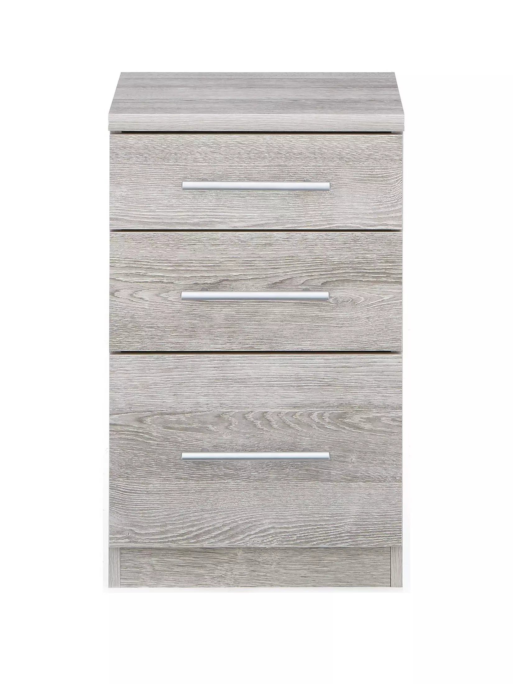 Home Essentials - Prague Graduated Bedside Cabinet - FSC® Certified