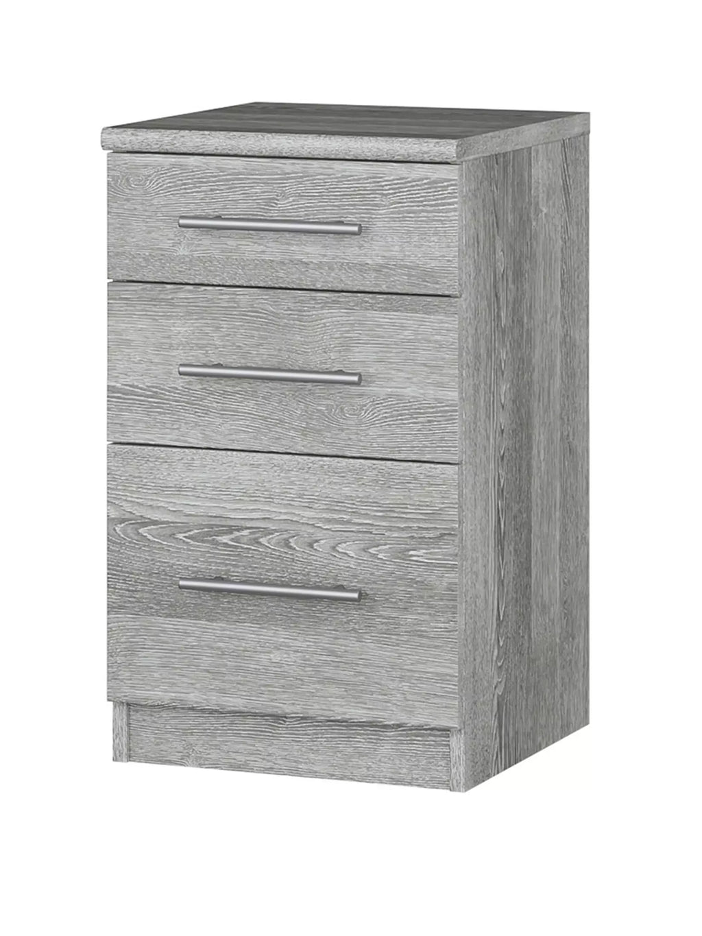 Home Essentials - Prague Graduated Bedside Cabinet - FSC® Certified