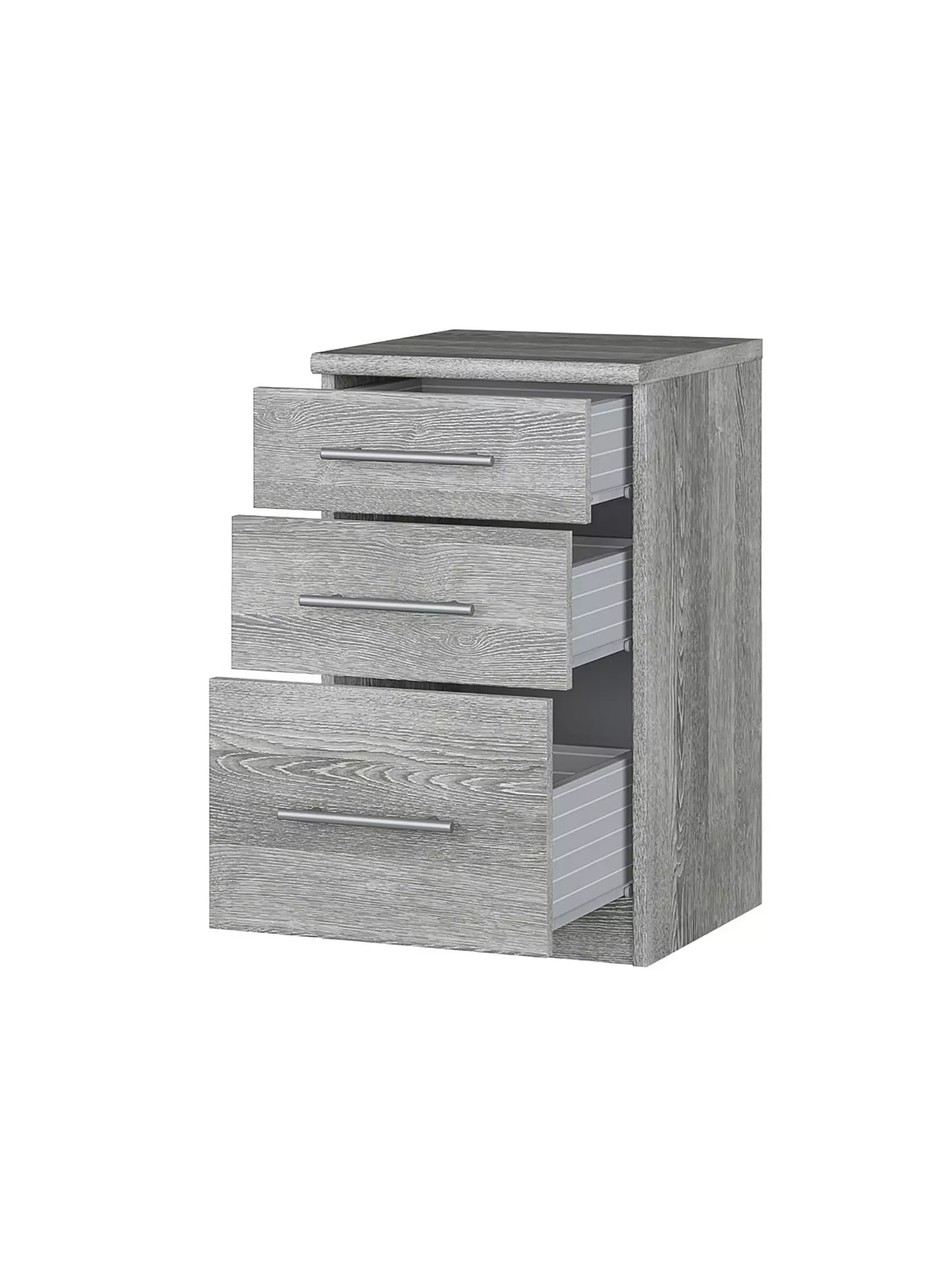 Home Essentials - Prague Graduated Bedside Cabinet - FSC® Certified