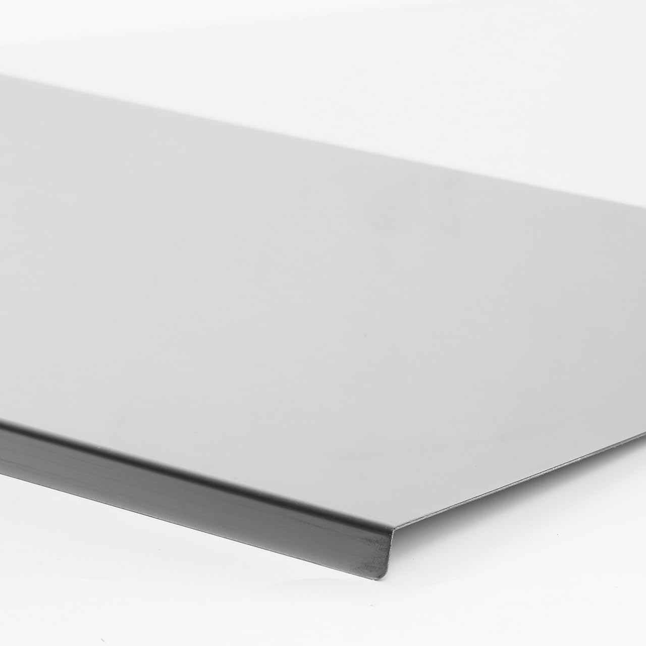 Luxshiny Cutting Boards - 304 Stainless Steel Cutting Chopping Boards Kitchen Worktop Protector Saver for Kneading Rolling Bread Dough Meat Vegetables(40cm*50cm)