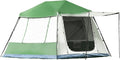 TENPLAY Pop Up Cabin 4 Person Tent, Instant 3 Min Setup, Family Camping Shelter with Rainfly, 210D Oxford Waterproof PU3000mm, 4-Season Portable with Carry Bag, for Travel,Picnic,Party, Outdoor
