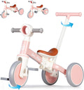 LOL-FUN Toddler Tricycle 1-3 Year Old