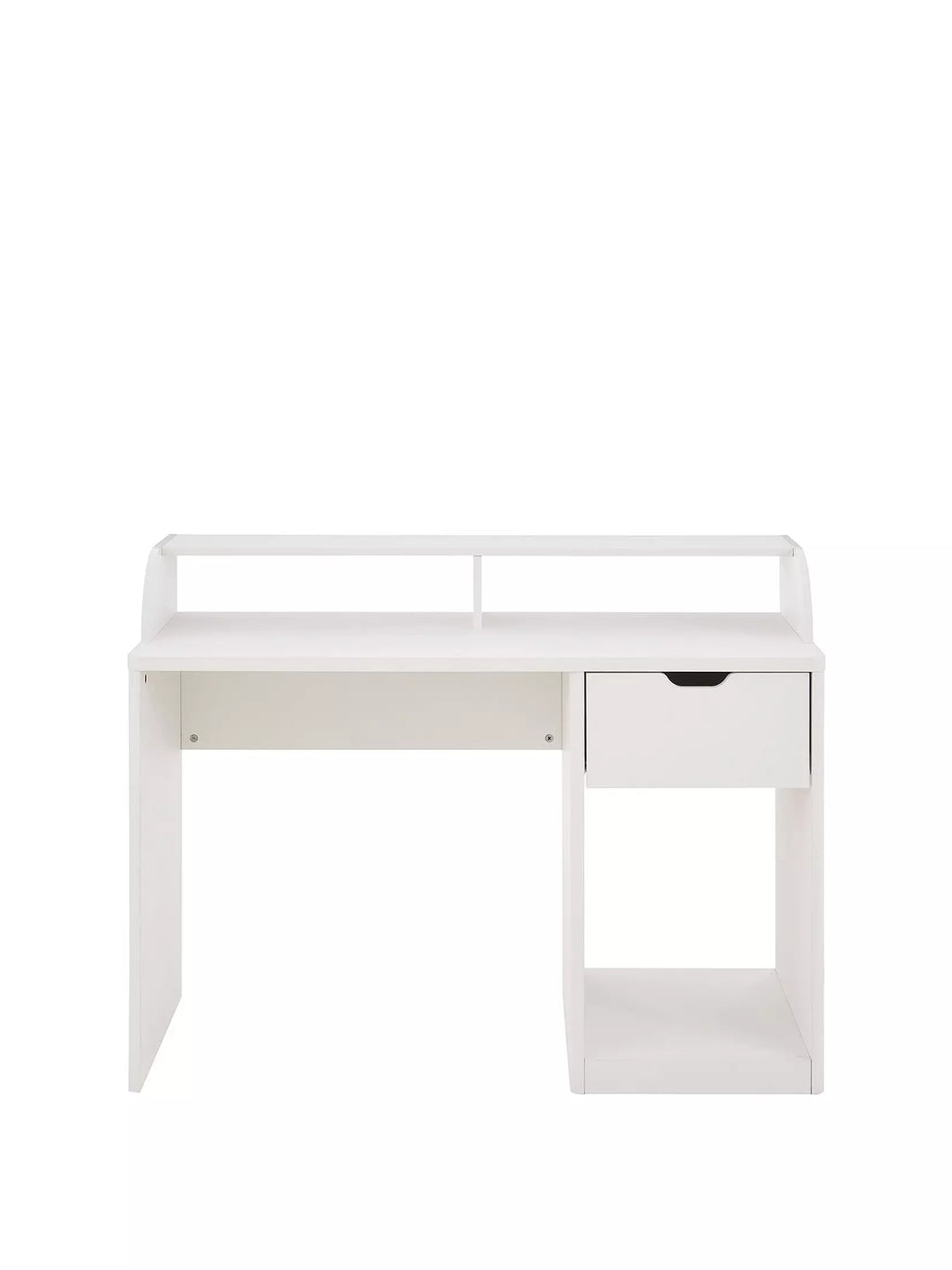 Aspen Gaming Desk - White Oak Effect