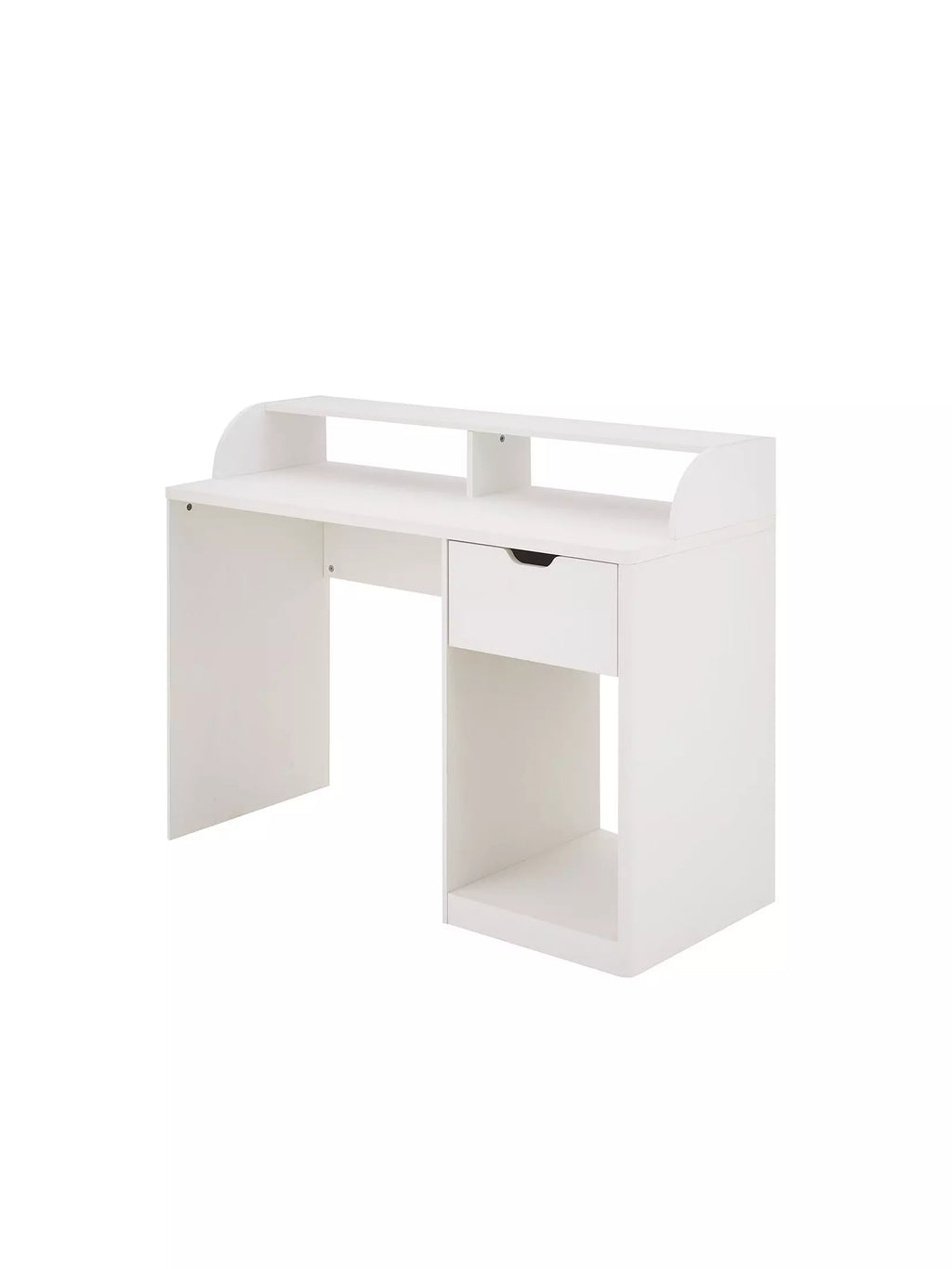 Aspen Gaming Desk - White Oak Effect