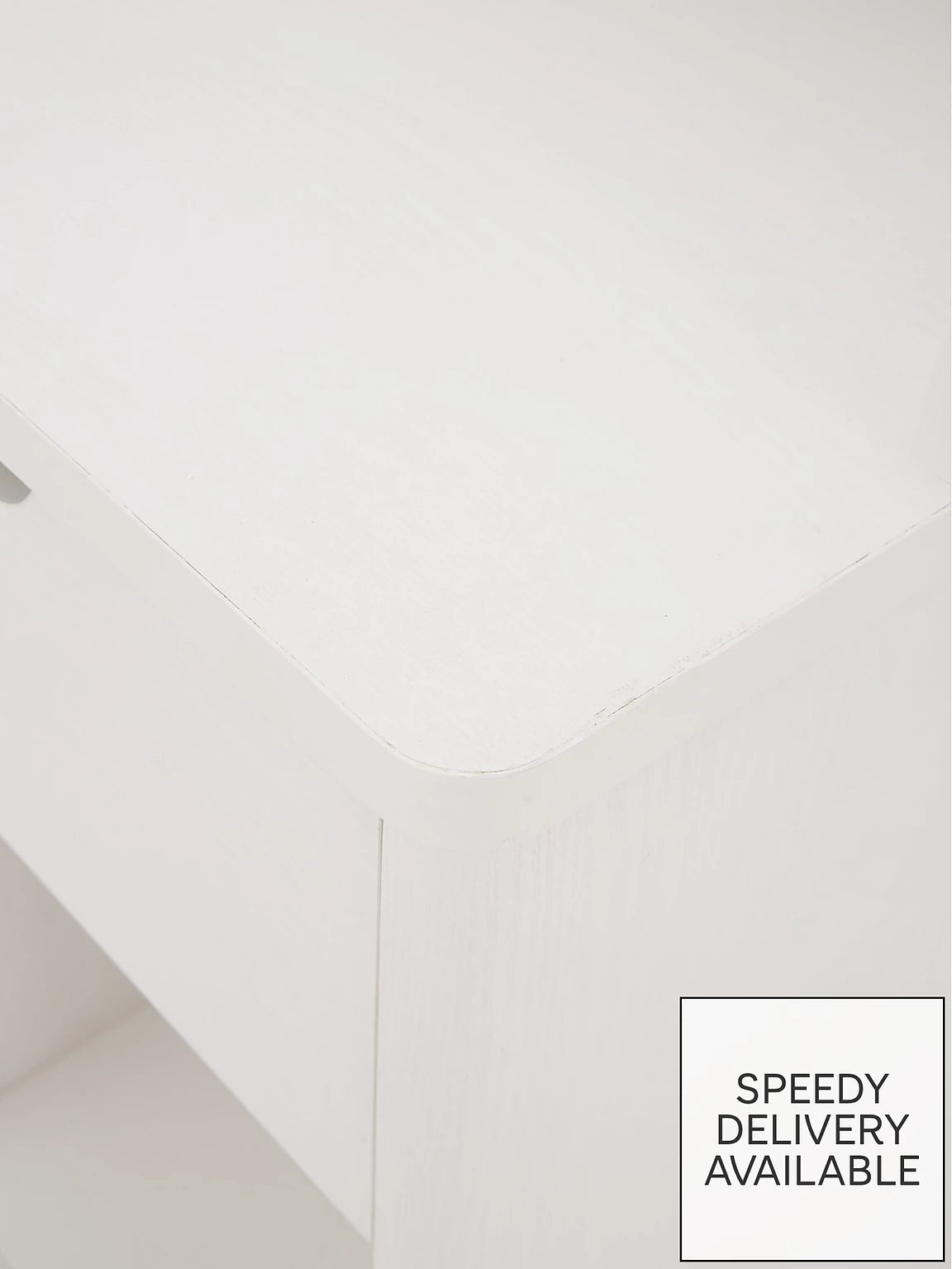 Aspen Gaming Desk - White Oak Effect