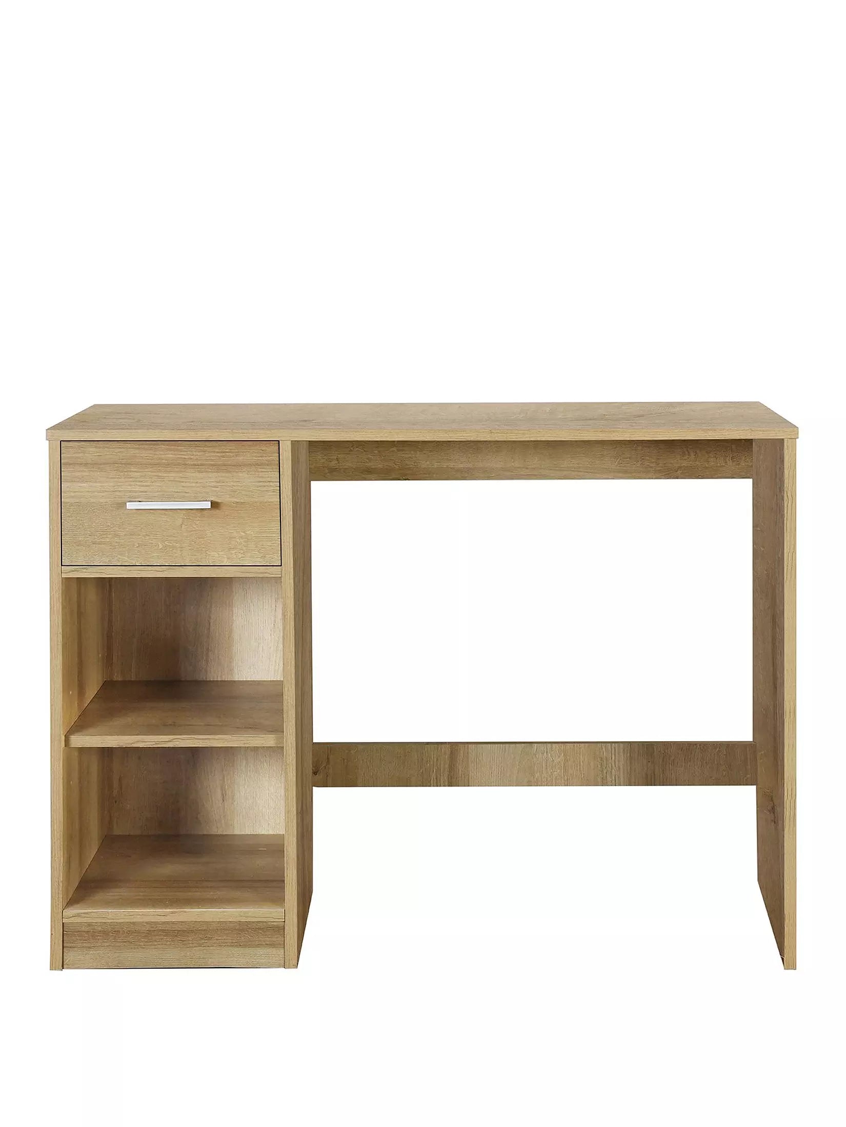 Metro Desk - Oak - FSC® Certified