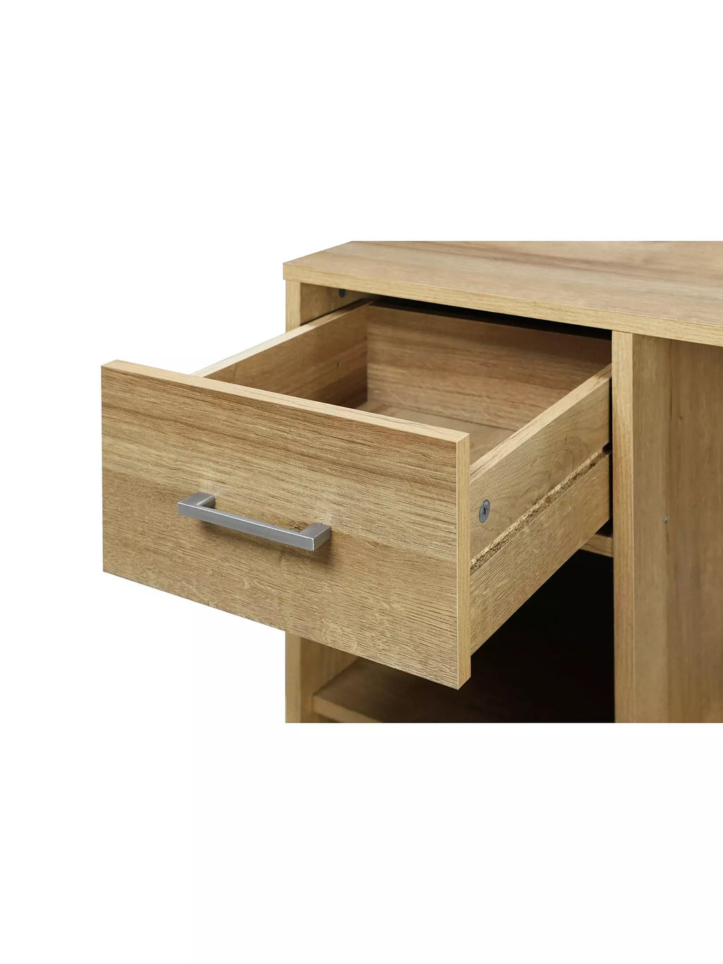 Metro Desk - Oak - FSC® Certified