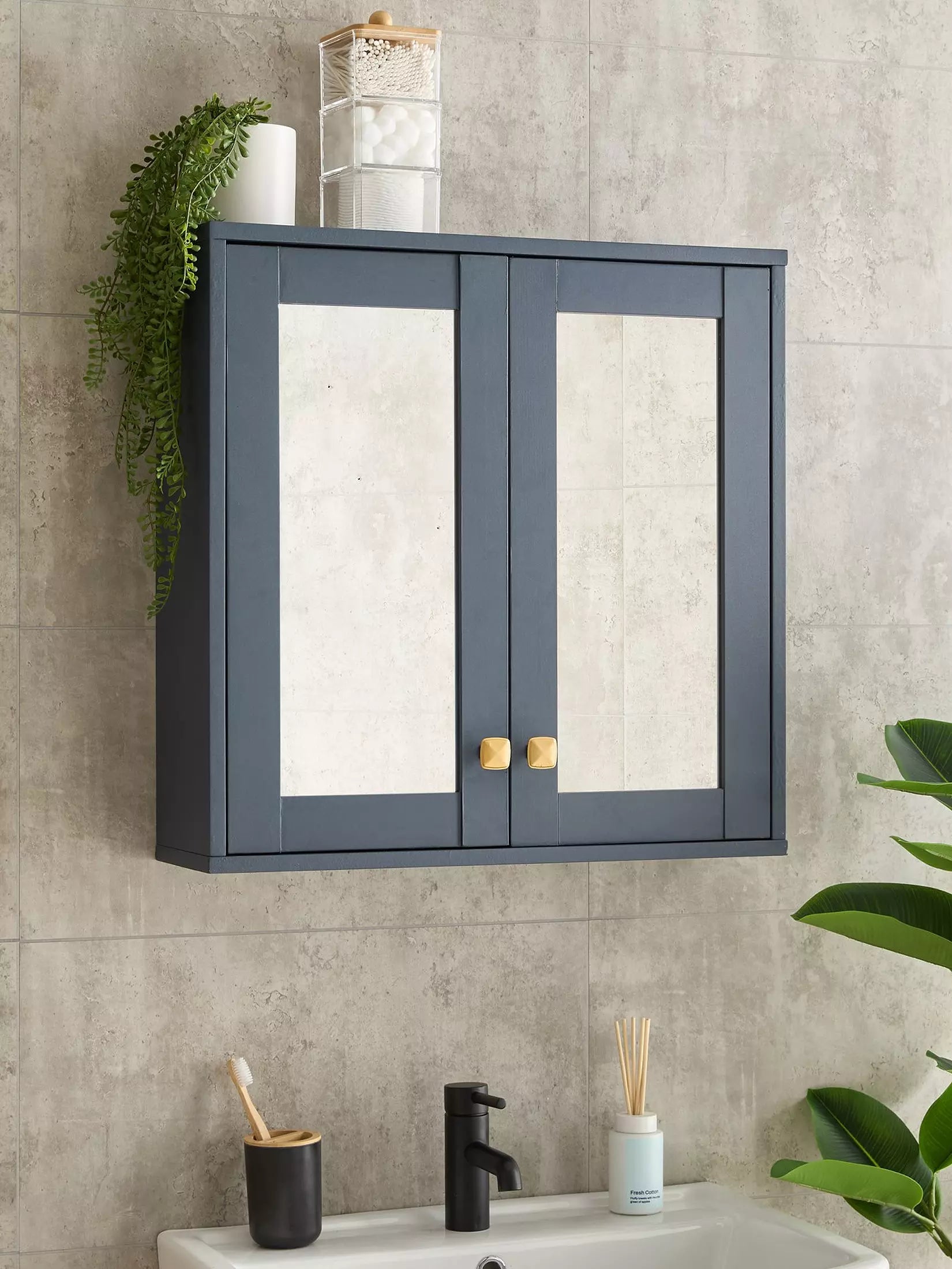 Rafferty 2 Door Wall Cabinet - FSC® Certified