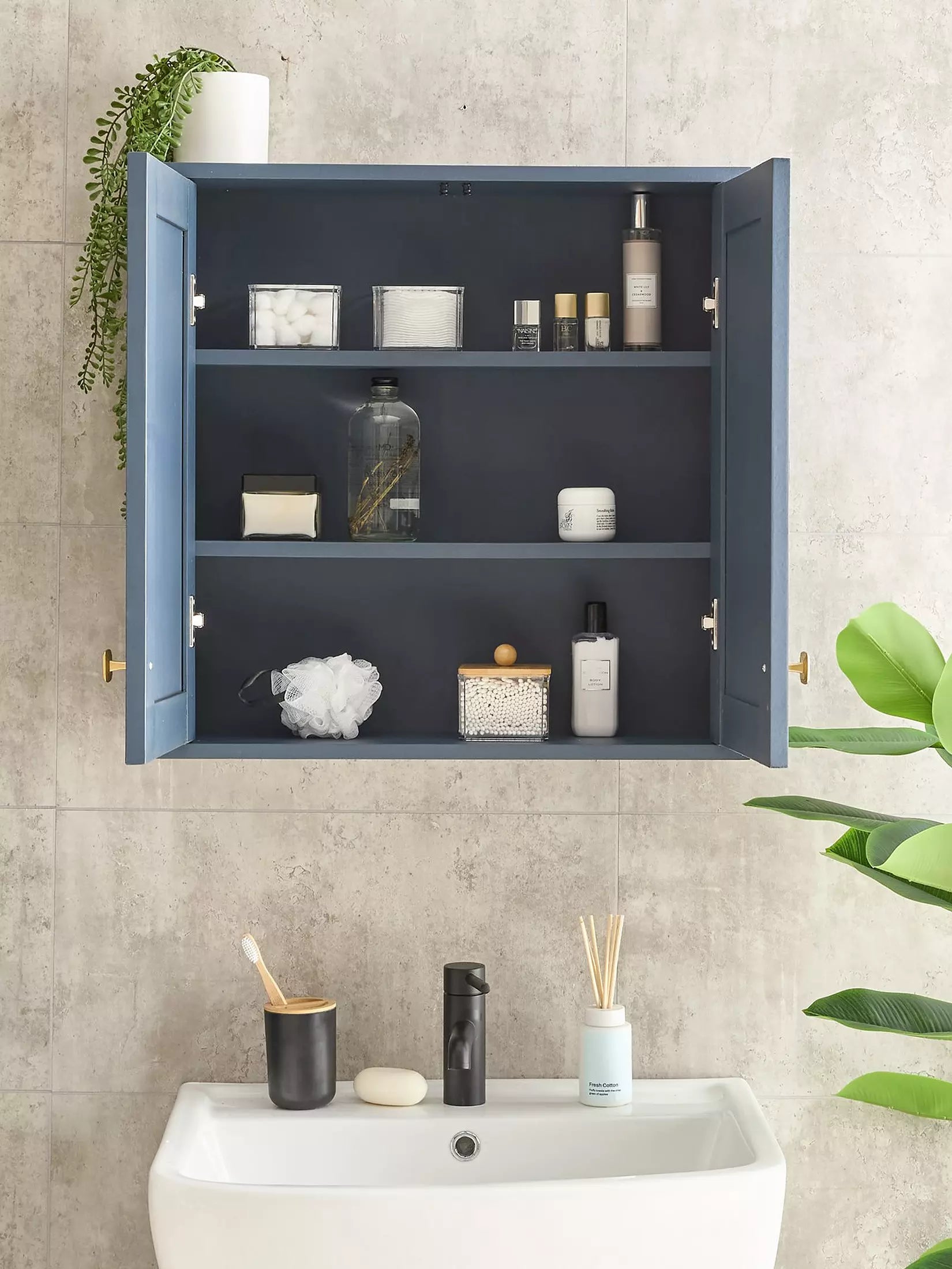 Rafferty 2 Door Wall Cabinet - FSC® Certified