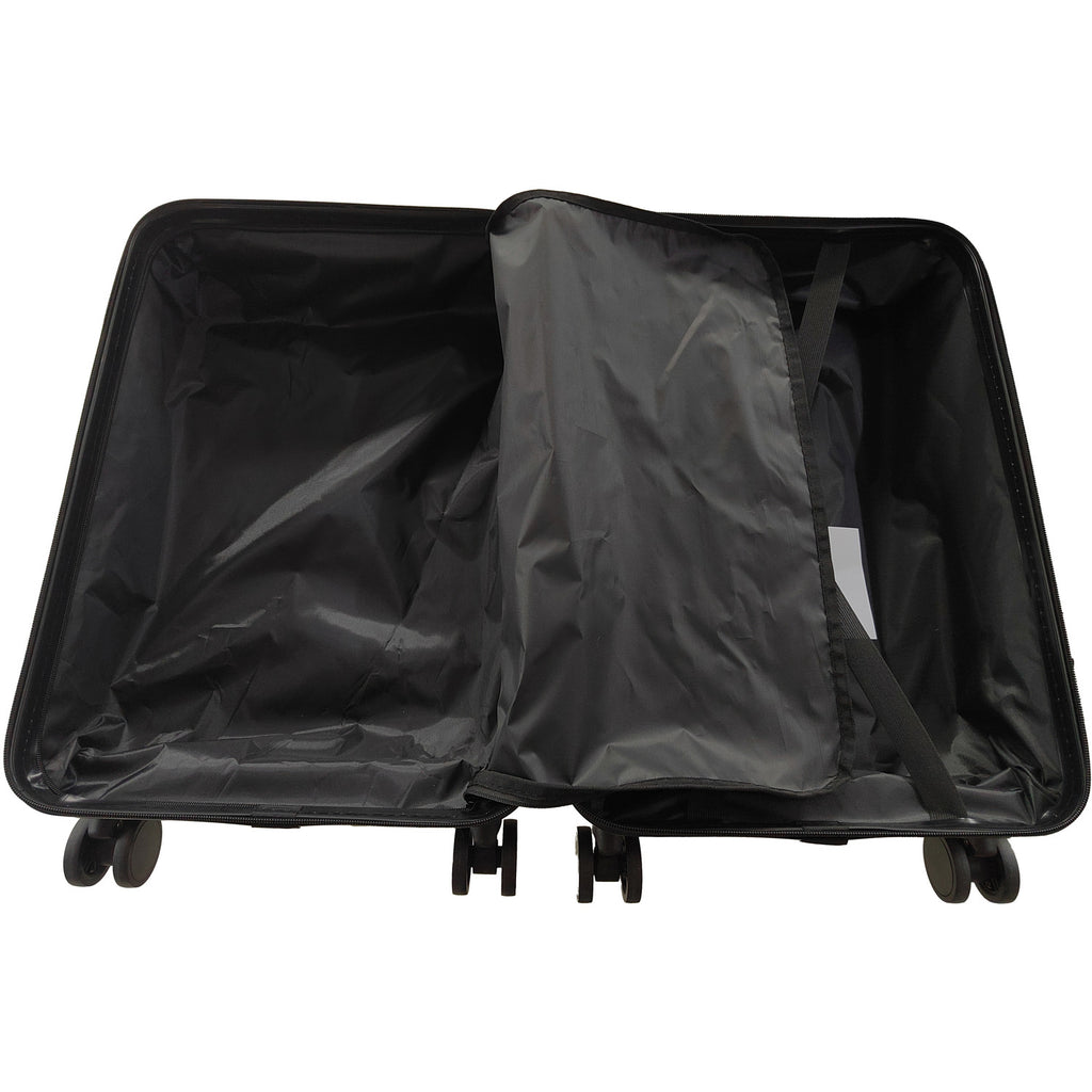 3-Piece Rose Gold Hard Shell Luggage Set – 20”/24”/28” Suitcases